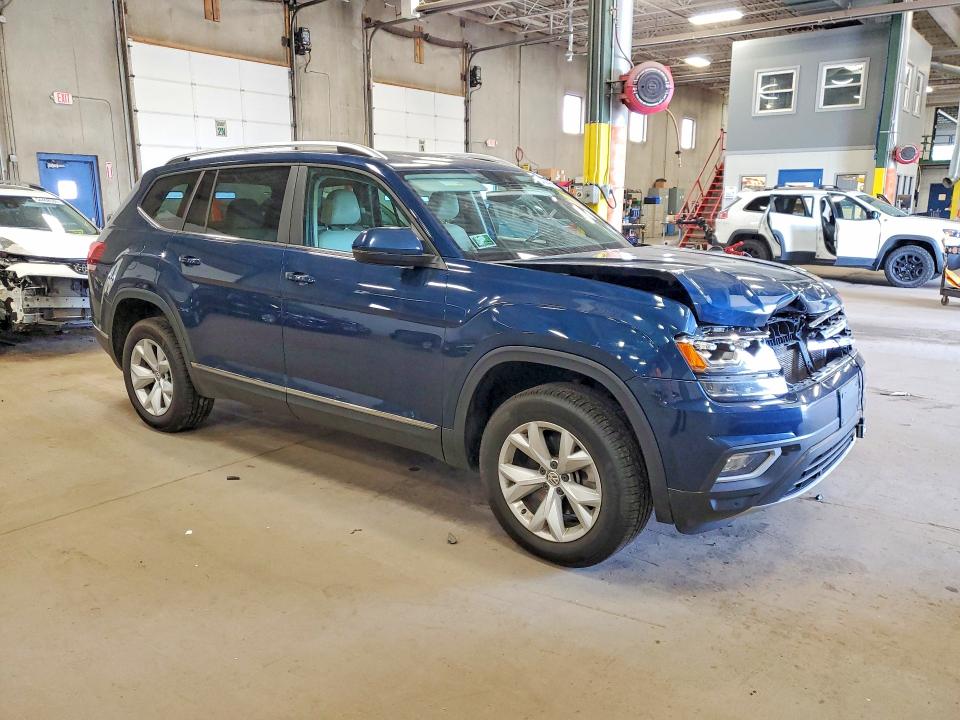 2018 Volkswagen Atlas მანქანა იყიდება აუქციონზე, vin: 1V2MR2CA1JC539913, აუქციონის ნომერი: 54694086