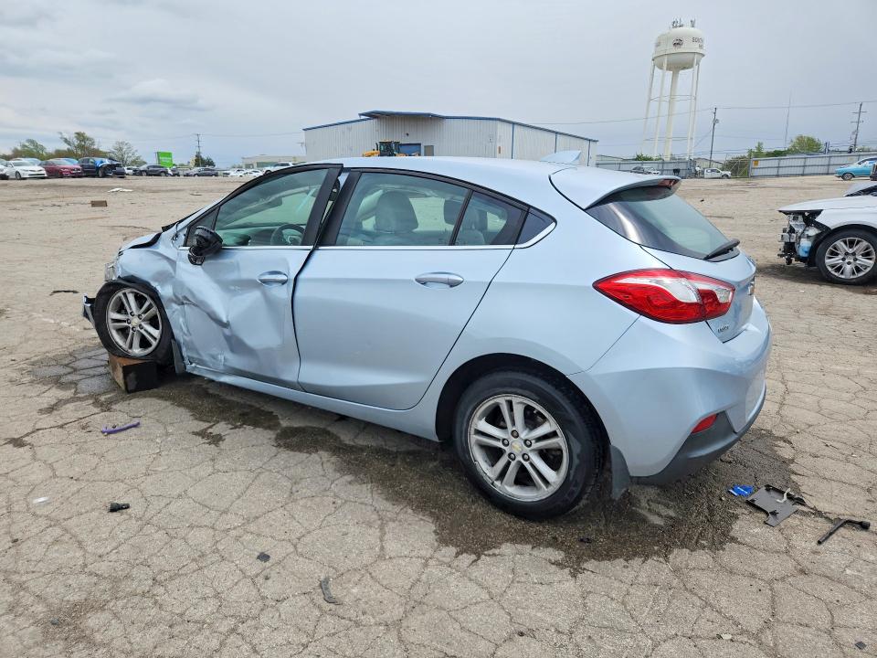 2017 Chevrolet Cruze მანქანა იყიდება აუქციონზე, vin: 3G1BE6SM6HS531911, აუქციონის ნომერი: 52252286