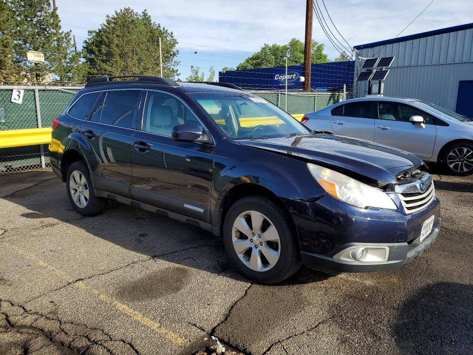 54316446 :رقم المزاد ، 4S4BRCCC6C3258463 vin ، 2012 Subaru Outback مزاد بيع