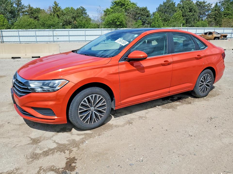 2020 Volkswagen Jetta მანქანა იყიდება აუქციონზე, vin: 3VWCB7BU7LM059772, აუქციონის ნომერი: 51691506