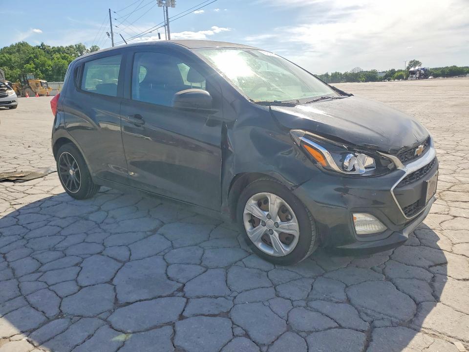 51502616 :رقم المزاد ، KL8CB6SA5LC467281 vin ، 2020 Chevrolet Spark مزاد بيع