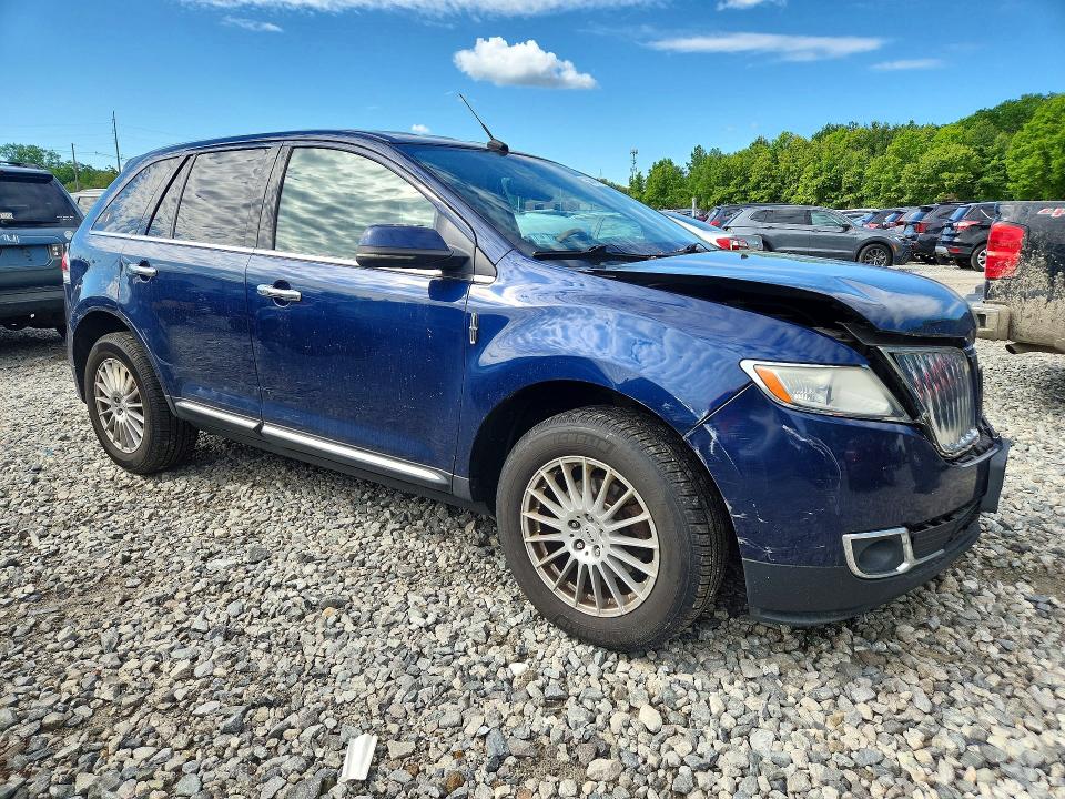 Aukcja sprzedaży 2012 Lincoln Mkx, vin: 2LMDJ8JK9CBL07747, numer aukcji: 54649416