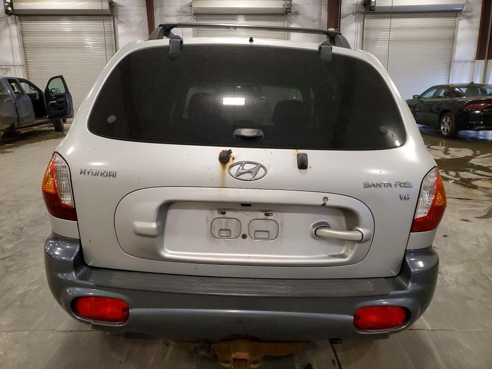Продажа на аукционе авто 2004 Hyundai Santa Fe, vin: KM8SC13D04U688693, номер лота: 53236026