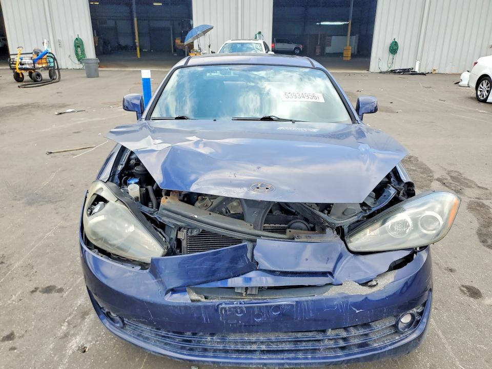 Продаж на аукціоні авто 2007 Hyundai Tiburon, vin: KMHHM66D87U258088, номер лоту: 53934956