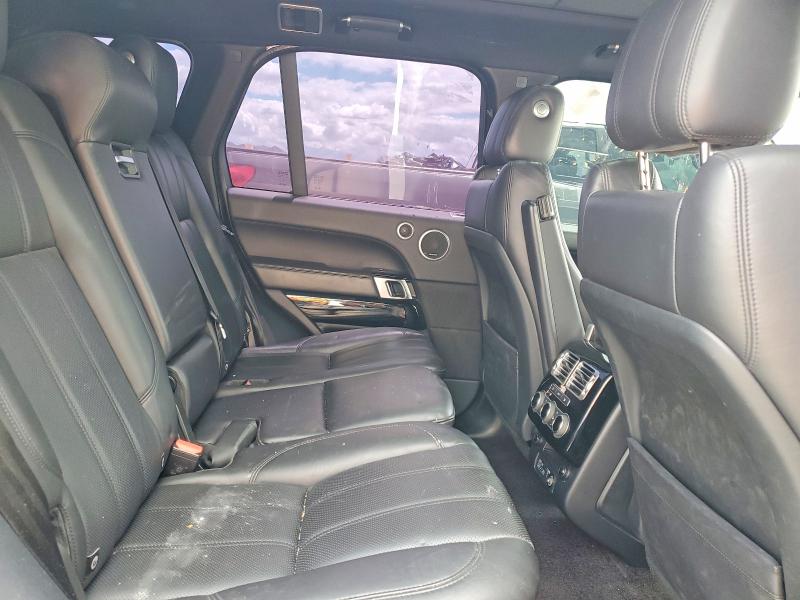 2017 Land Rover Range Rover მანქანა იყიდება აუქციონზე, vin: SALGS2FK8HA325443, აუქციონის ნომერი: 52363016