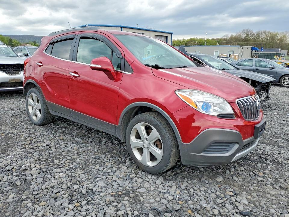 Aukcja sprzedaży 2015 Buick Encore, vin: KL4CJESB8FB063991, numer aukcji: 52879596
