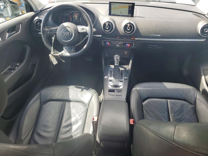 55323366 :رقم المزاد ، WAUEFGFF3F1135448 vin ، 2015 Audi A3 مزاد بيع