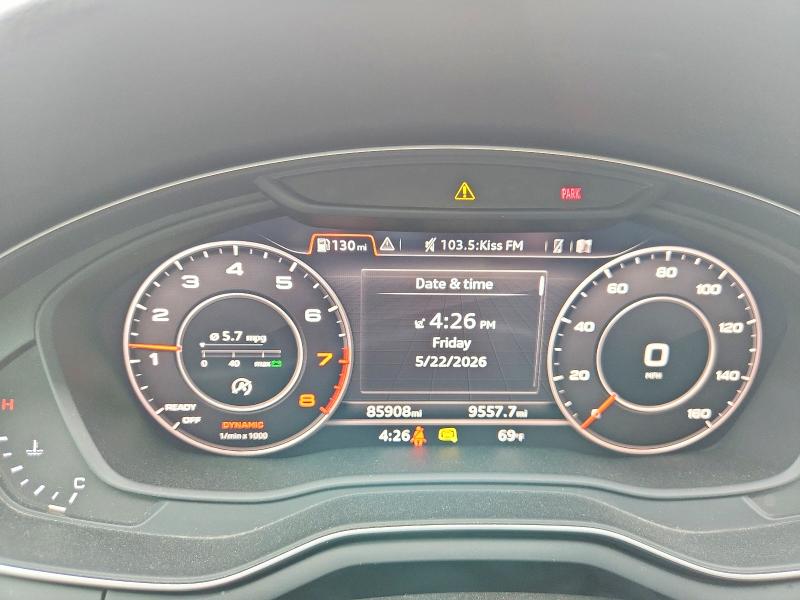Продажа на аукционе авто 2018 Audi A5, vin: WAU8NAF58JA005209, номер лота: 54441416