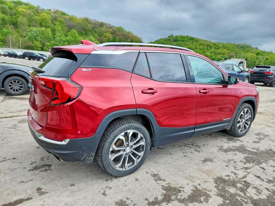 Продажа на аукционе авто 2019 Gmc Terrain, vin: 3GKALVEX5KL193075, номер лота: 52613306