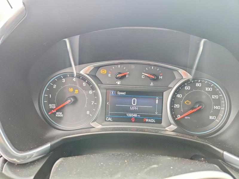 52255186 :رقم المزاد ، 2GNAXKEV1K6159806 vin ، 2019 Chevrolet Equinox مزاد بيع