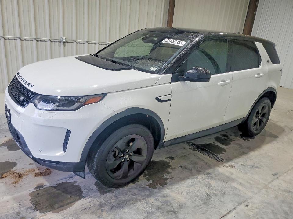 2020 Land Rover Discovery Sport მანქანა იყიდება აუქციონზე, vin: SALCP2FX9LH858249, აუქციონის ნომერი: 52459326
