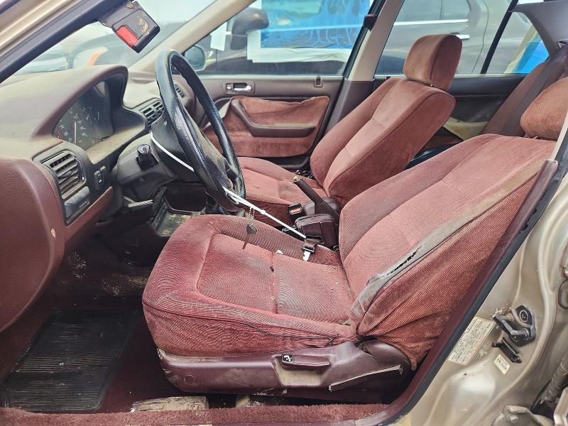 1991 Honda Accord მანქანა იყიდება აუქციონზე, vin: JHMCB7553MC033369, აუქციონის ნომერი: 49841366