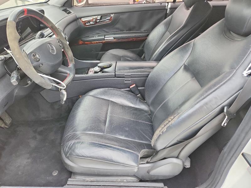 52217406 :رقم المزاد ، WDDEJ71X17A006309 vin ، 2007 Mercedes-benz Cl مزاد بيع