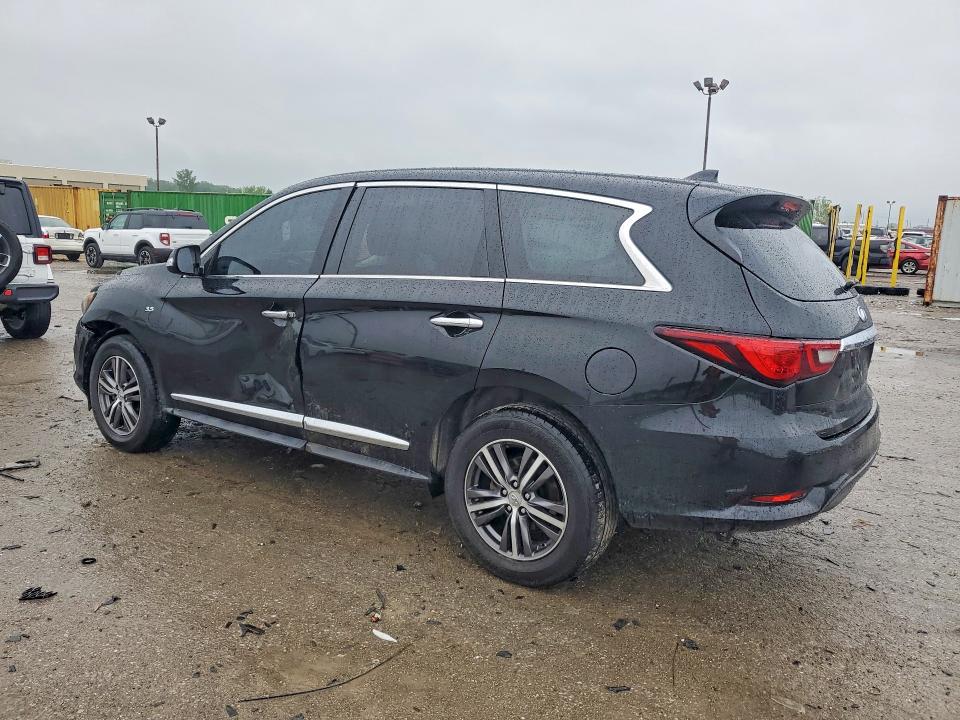 Auction sale of the 2018 Infiniti Qx60, vin: 5N1DL0MM7JC529110, lot number: 54973616