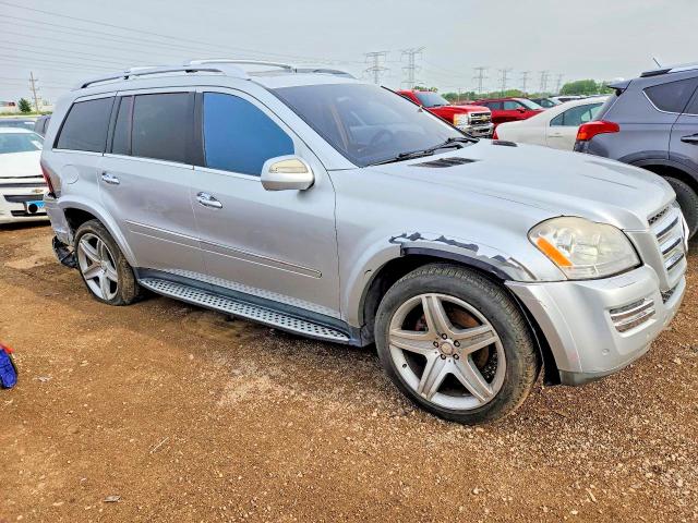 Aukcja sprzedaży 2010 Mercedes-benz Gl, vin: 4JGBF8GE6AA545571, numer aukcji: 53144226