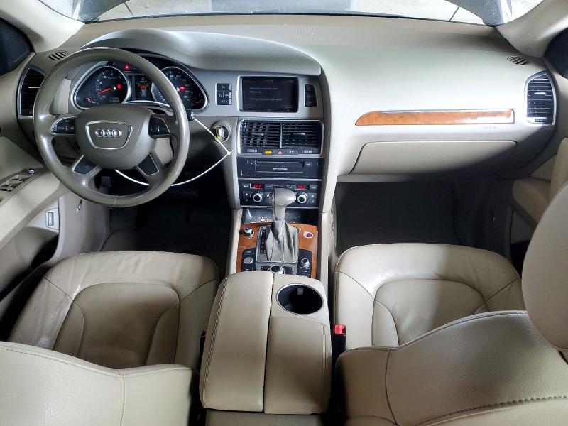 Продаж на аукціоні авто 2015 Audi Q7, vin: WA1LGAFEXFD019670, номер лоту: 53401606