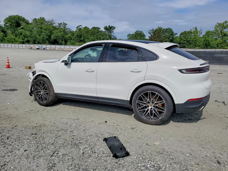 53440046 :رقم المزاد ، WP1BA2AY1RDA56488 vin ، 2024 Porsche Cayenne مزاد بيع