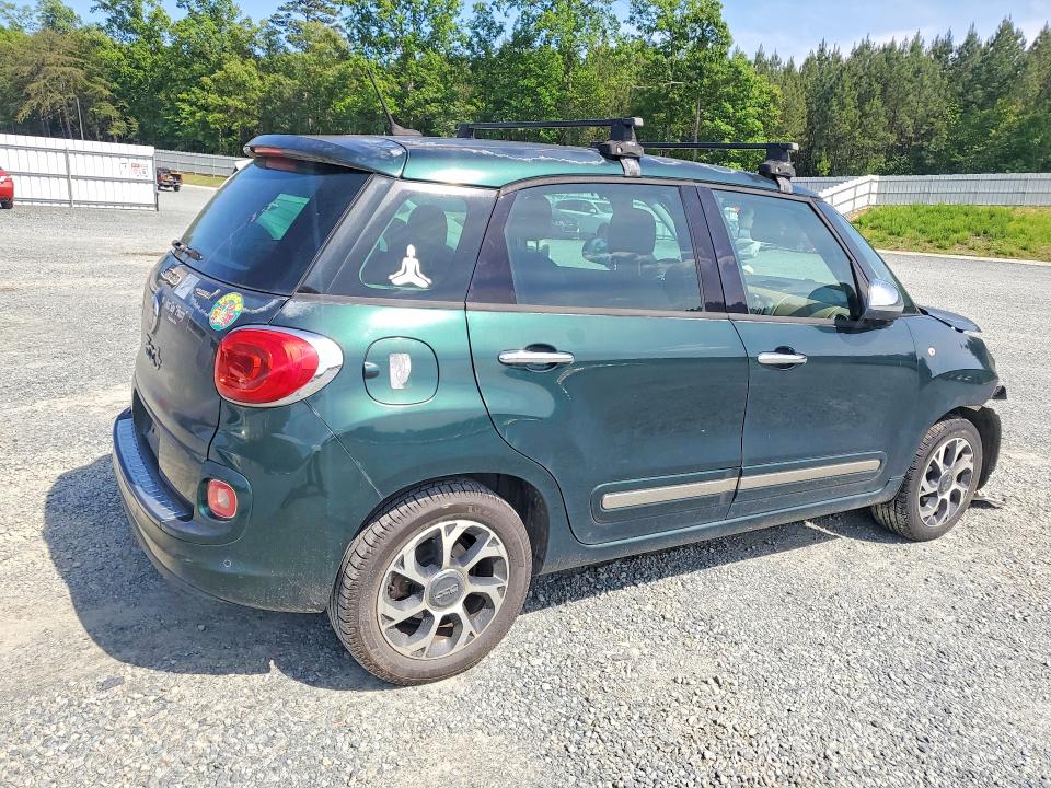 53129586 :رقم المزاد ، ZFBCFACH9EZ005108 vin ، 2014 Fiat 500l مزاد بيع