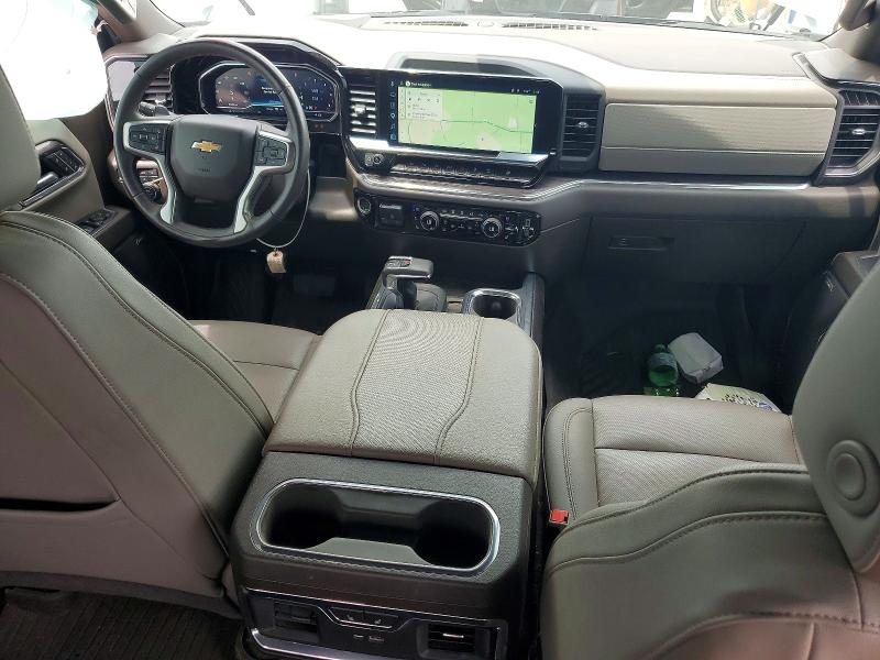 Продаж на аукціоні авто 2023 Chevrolet Silverado, vin: 3GCUDGED9PG344152, номер лоту: 53194336
