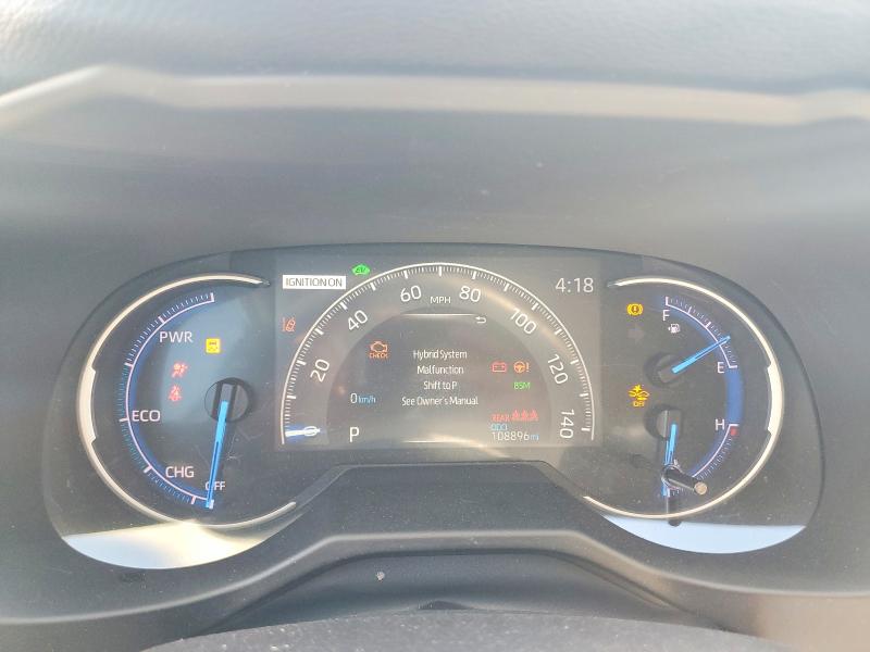 53375026 :رقم المزاد ، 4T3DWRFV6LU005534 vin ، 2020 Toyota Rav4 مزاد بيع
