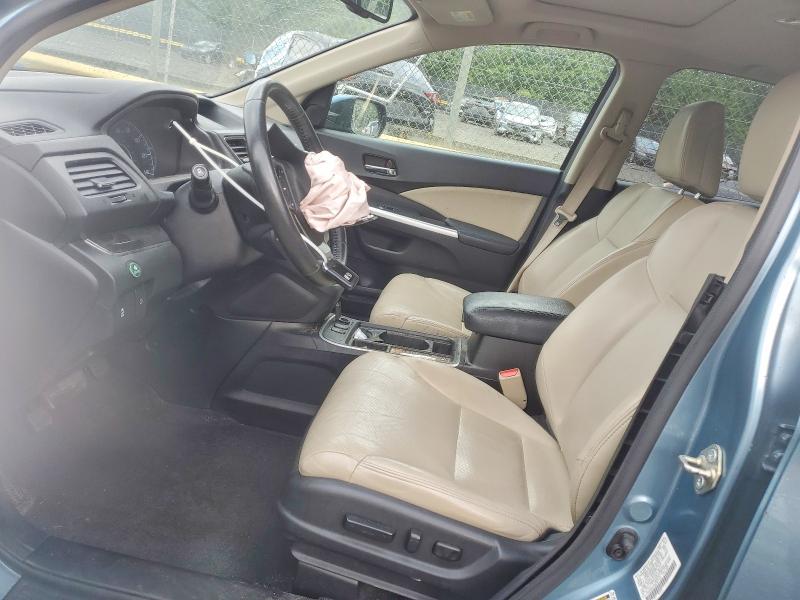 52781216 :رقم المزاد ، 2HKRM3H70GH551153 vin ، 2016 Honda Cr-v مزاد بيع