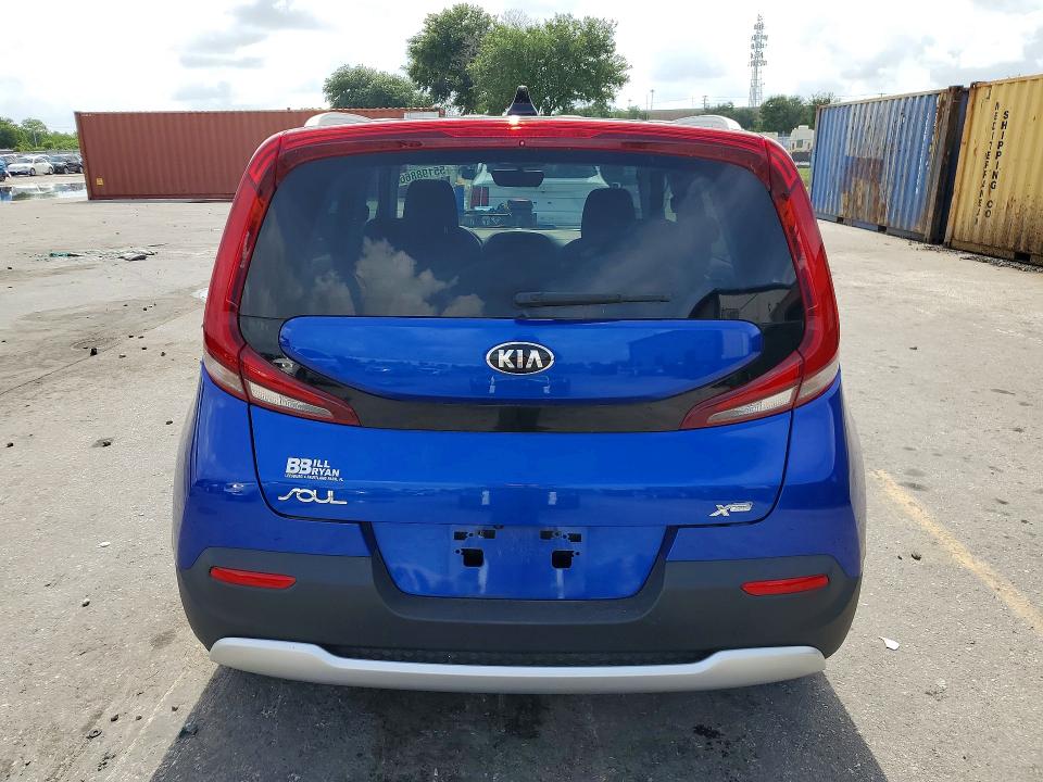Продаж на аукціоні авто 2020 Kia Soul, vin: KNDJ23AU6L7035252, номер лоту: 55198866