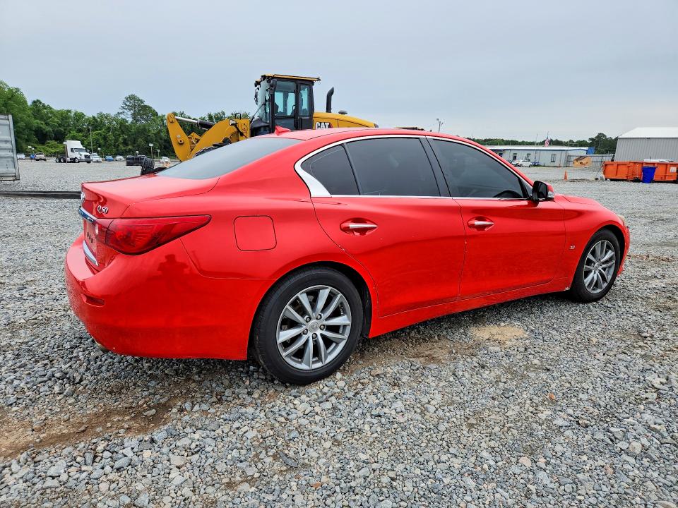 2015 Infiniti Q50 მანქანა იყიდება აუქციონზე, vin: JN1BV7AP0FM337772, აუქციონის ნომერი: 52723536