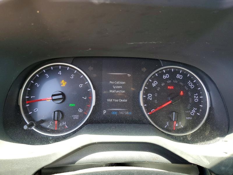 2019 Toyota Rav4 მანქანა იყიდება აუქციონზე, vin: JTMP1RFV2KD502362, აუქციონის ნომერი: 55045266