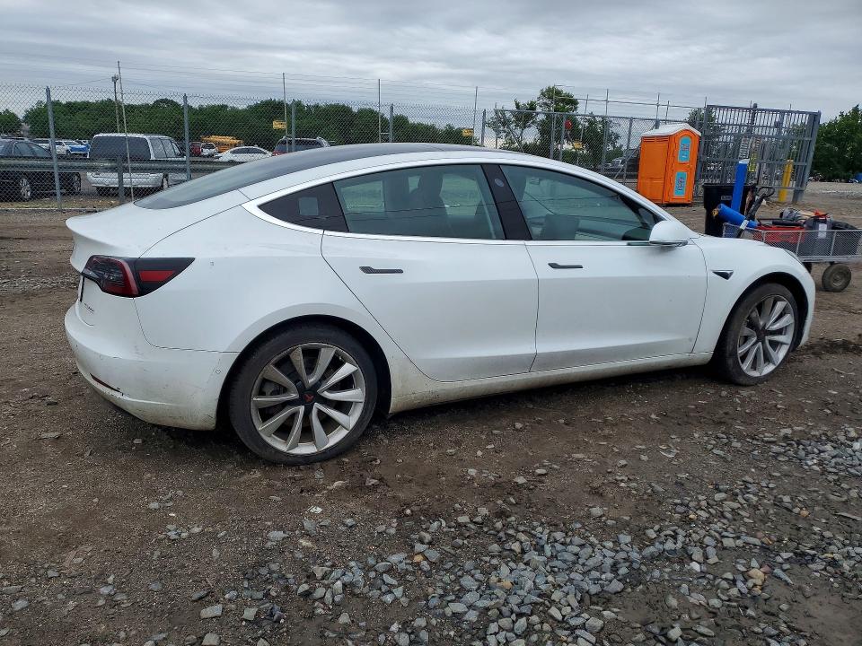 53630596 :رقم المزاد ، 5YJ3E1EC7LF587049 vin ، 2020 Tesla Model 3 مزاد بيع