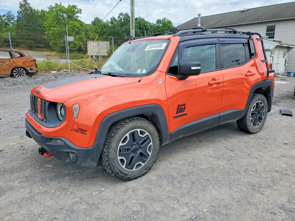 Aukcja sprzedaży 2015 Jeep Renegade, vin: ZACCJBCT7FPB77305, numer aukcji: 55044996
