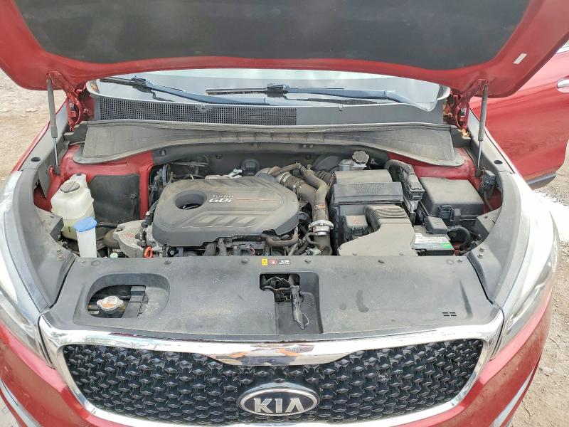 2017 Kia Sorento მანქანა იყიდება აუქციონზე, vin: 5XYPH4A15HG265718, აუქციონის ნომერი: 53008296