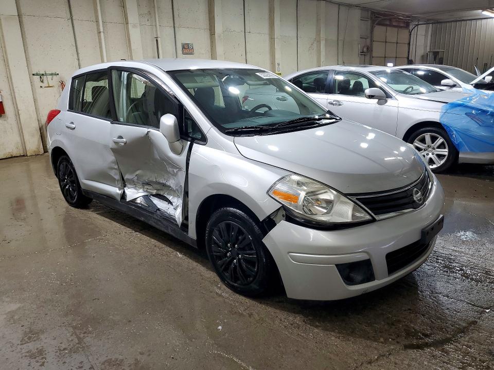 2012 Nissan Versa მანქანა იყიდება აუქციონზე, vin: 3N1BC1CP2CK808350, აუქციონის ნომერი: 53325626