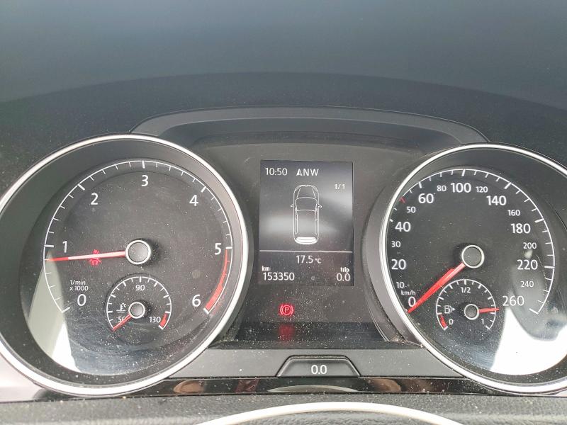 55240826 :رقم المزاد ، 3VWRA7AU3FM078497 vin ، 2015 Volkswagen Golf مزاد بيع