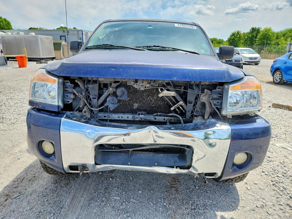 2010 Nissan Titan მანქანა იყიდება აუქციონზე, vin: 1N6BA0ED3AN311263, აუქციონის ნომერი: 51983546