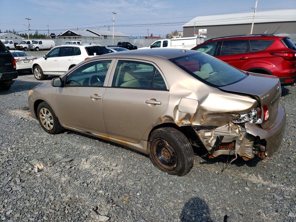 53973326 :رقم المزاد ، 2T1BU4EE0AC329670 vin ، 2010 Toyota Corolla مزاد بيع