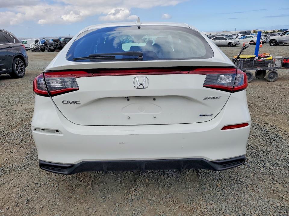 55201756 :رقم المزاد ، JHMFL4H80SX000172 vin ، 2025 Honda Civic مزاد بيع