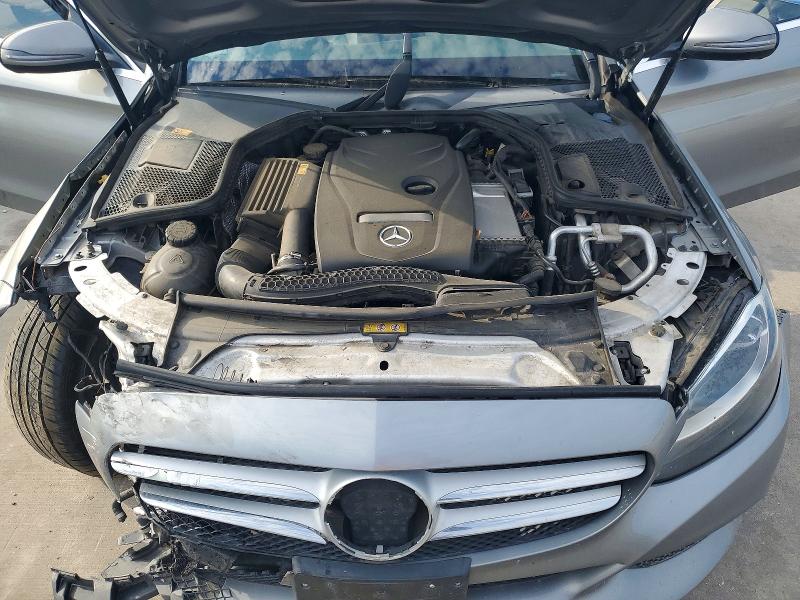 2016 Mercedes-benz C მანქანა იყიდება აუქციონზე, vin: 55SWF4JB9GU145581, აუქციონის ნომერი: 54894246