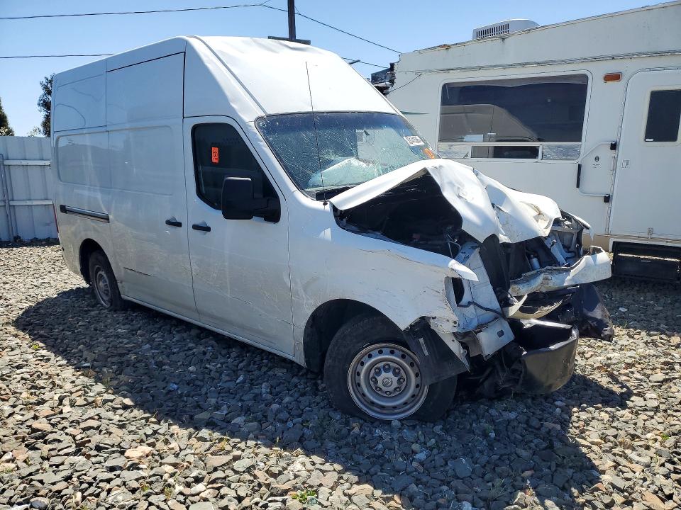 53141596 :رقم المزاد ، 1N6BF0LY3LN801678 vin ، 2020 Nissan Nv 2500 مزاد بيع
