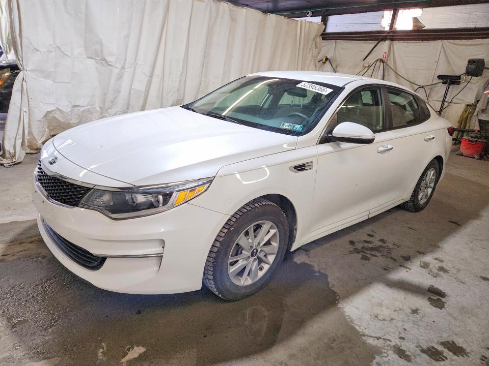 52395366 :رقم المزاد ، KNAGT4L33G5098535 vin ، 2016 Kia Optima مزاد بيع