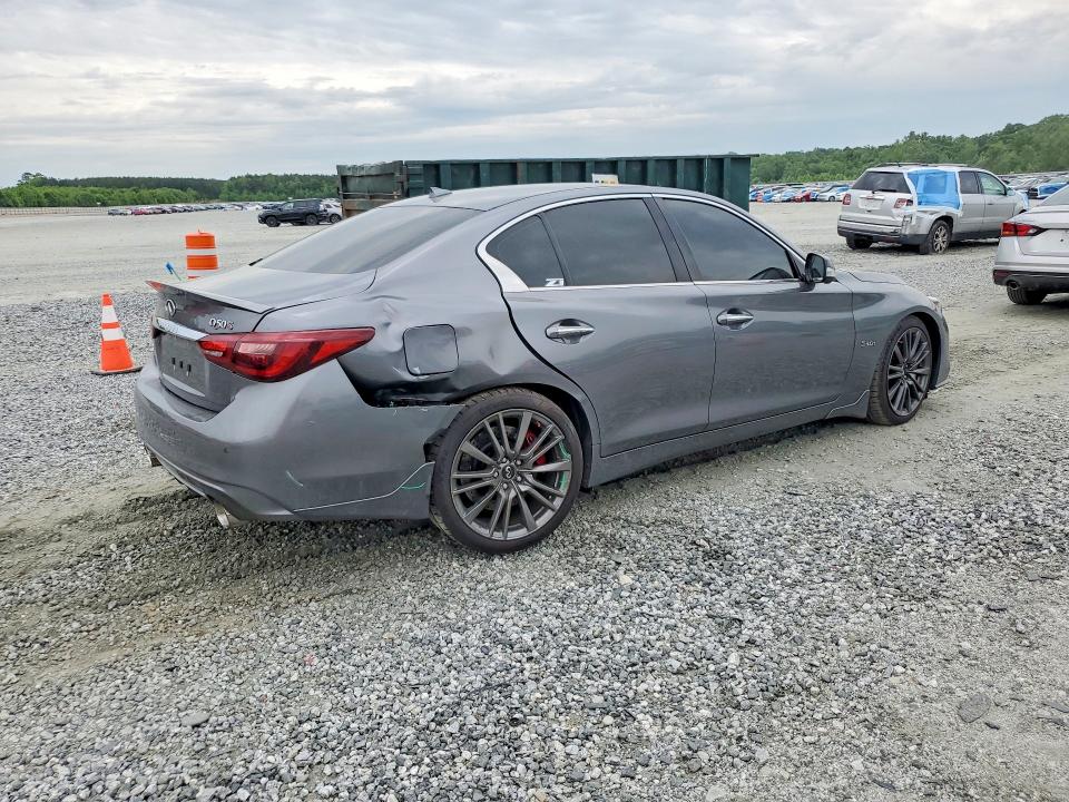 Aukcja sprzedaży 2019 Infiniti Q50, vin: JN1FV7AP4KM761046, numer aukcji: 53196766