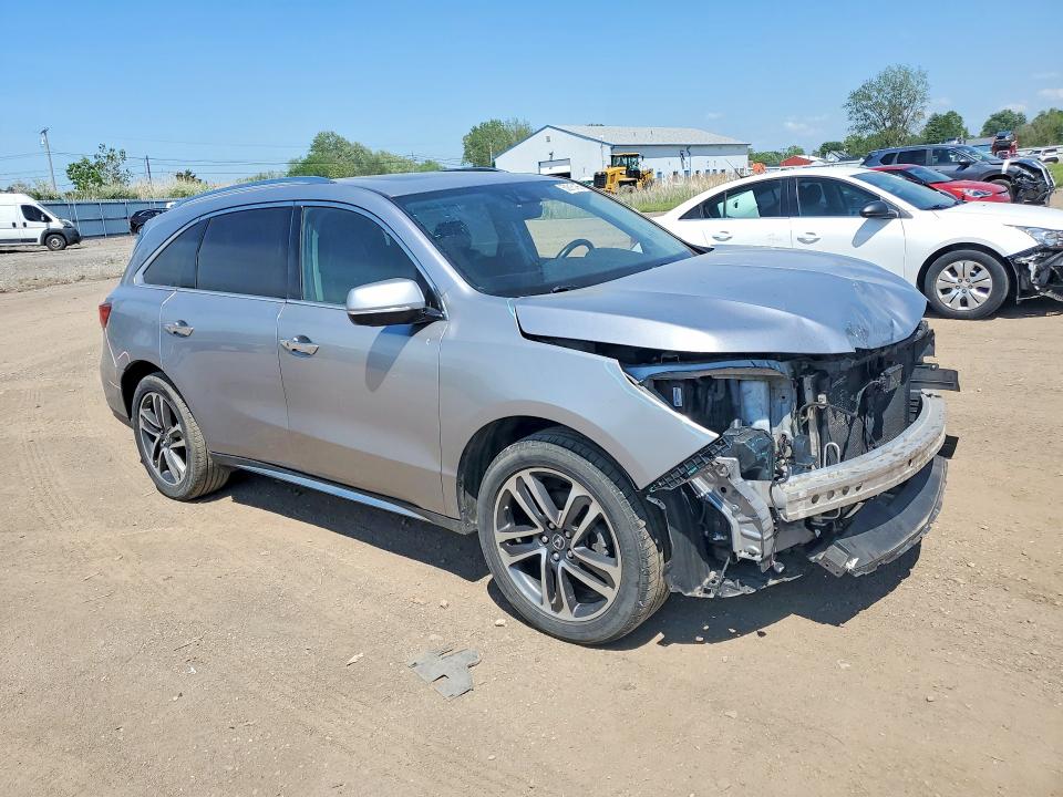 2017 Acura Mdx მანქანა იყიდება აუქციონზე, vin: 5FRYD4H85HB027053, აუქციონის ნომერი: 53615196