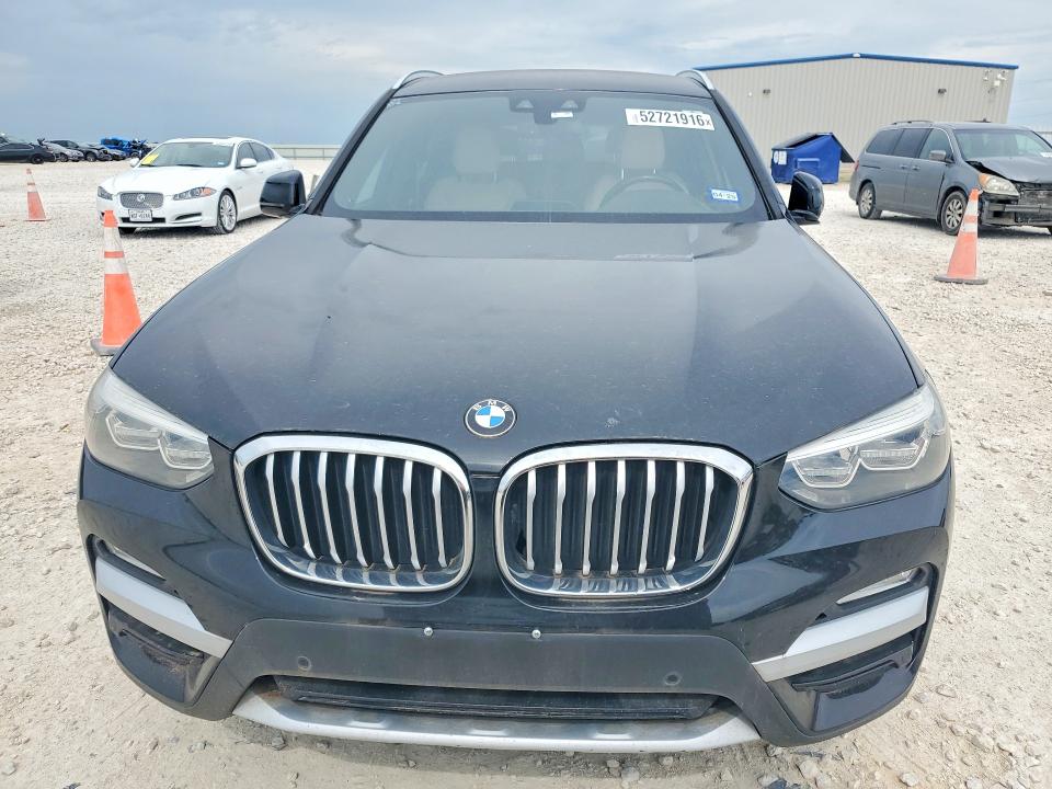 Продажа на аукционе авто 2019 Bmw X3, vin: 5UXTR7C51KLF31715, номер лота: 52721916