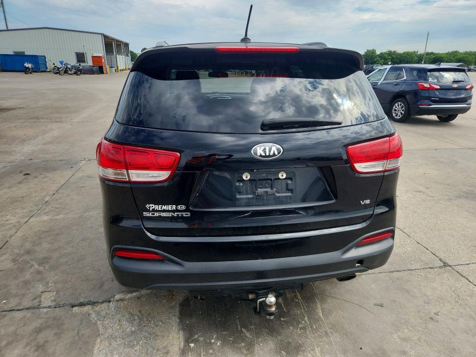 2017 Kia Sorento მანქანა იყიდება აუქციონზე, vin: 5XYPGDA56HG219885, აუქციონის ნომერი: 55369526