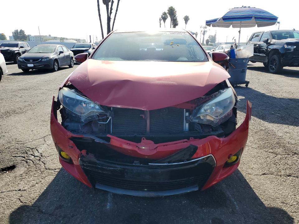2016 Toyota Corolla მანქანა იყიდება აუქციონზე, vin: 5YFBURHE2GP384140, აუქციონის ნომერი: 53656516
