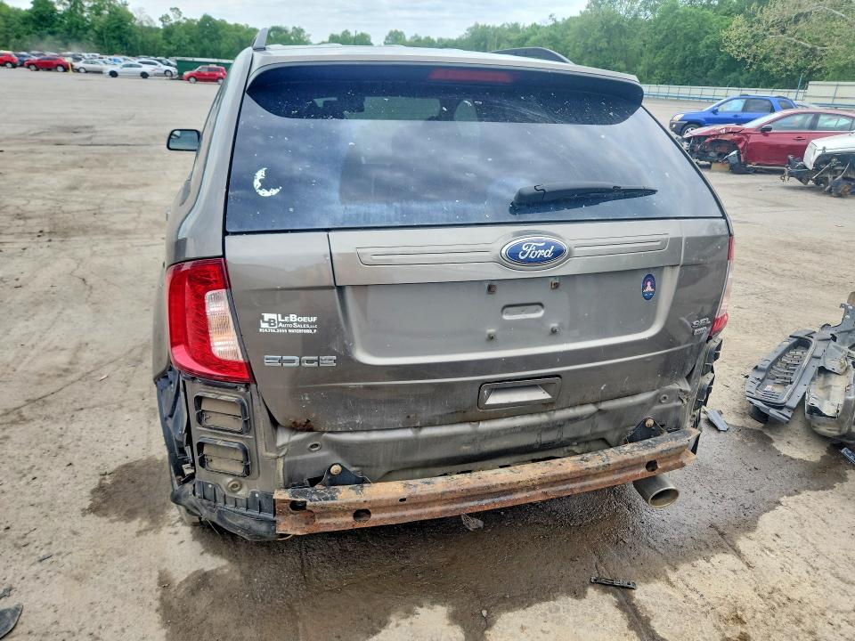 53923626 :رقم المزاد ، 2FMDK4JC4DBC27140 vin ، 2013 Ford Edge مزاد بيع