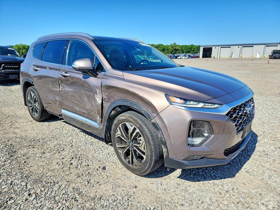 Продажа на аукционе авто 2020 Hyundai Santa Fe, vin: 5NMS33AAXLH259222, номер лота: 52777536