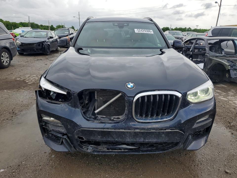 52429386 :رقم المزاد ، 5UXTR9C56KLP90208 vin ، 2019 Bmw X3 مزاد بيع