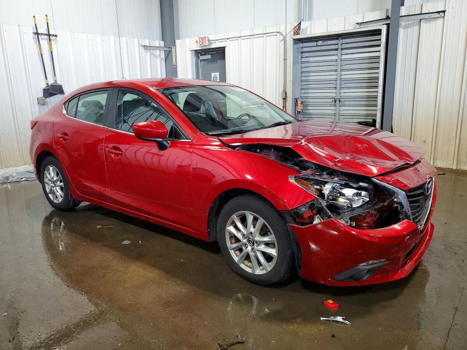 2015 Mazda 3 მანქანა იყიდება აუქციონზე, vin: 3MZBM1V78FM231899, აუქციონის ნომერი: 53901486