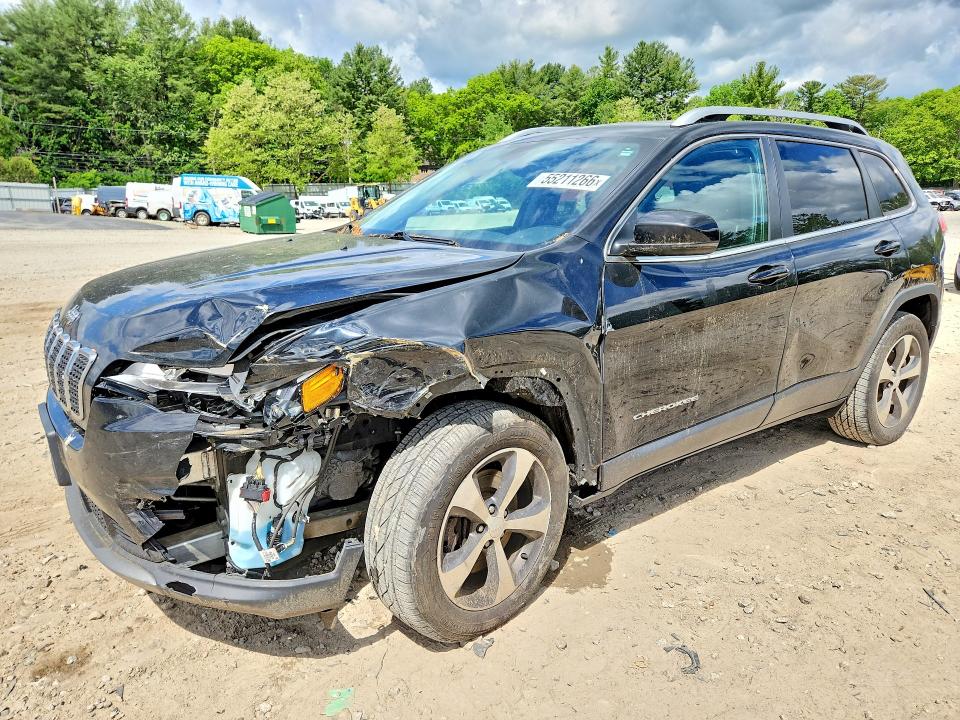 Aukcja sprzedaży 2020 Jeep Cherokee, vin: 1C4PJMDX8LD509308, numer aukcji: 55211266