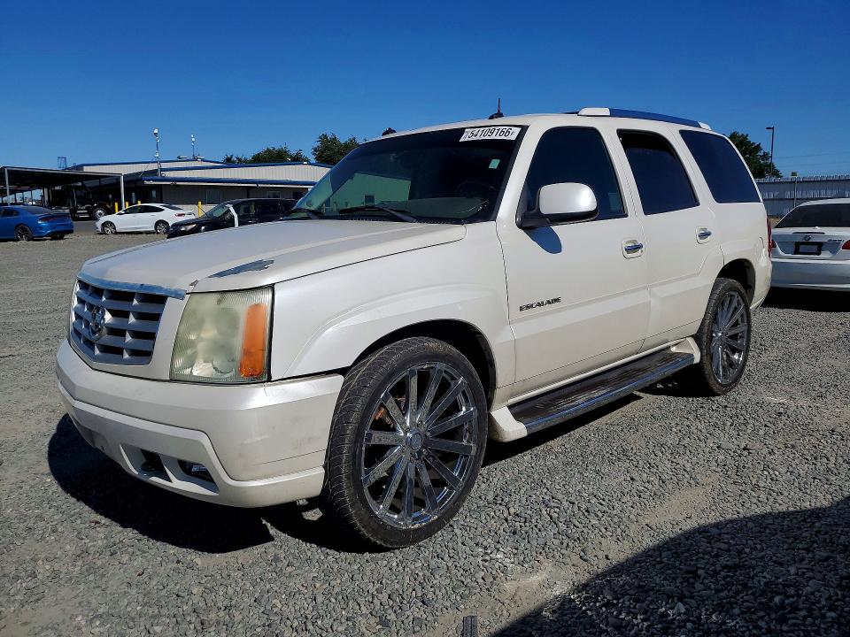 2003 Cadillac Escalade მანქანა იყიდება აუქციონზე, vin: 1GYEK63N33R293901, აუქციონის ნომერი: 54109166